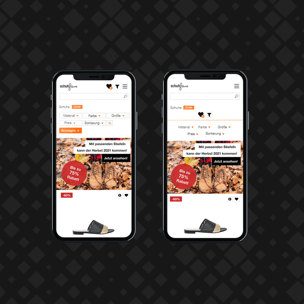 schuhfans-mobile-entwurf-screendesign-I