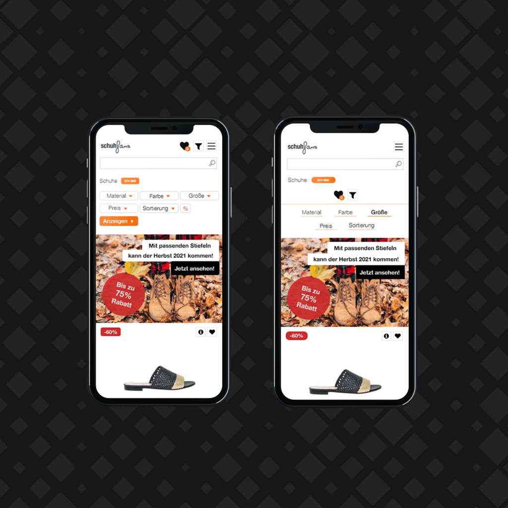schuhfans-mobile-entwurf-screendesign-II
